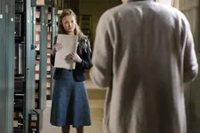 Arielle/ Faunia (Alba Rohrwacher) to Ivan Dedalus (Louis Garrel): "You are a cancer, you grow in me. I speak like you, I think like you, I'm afraid to disappear."